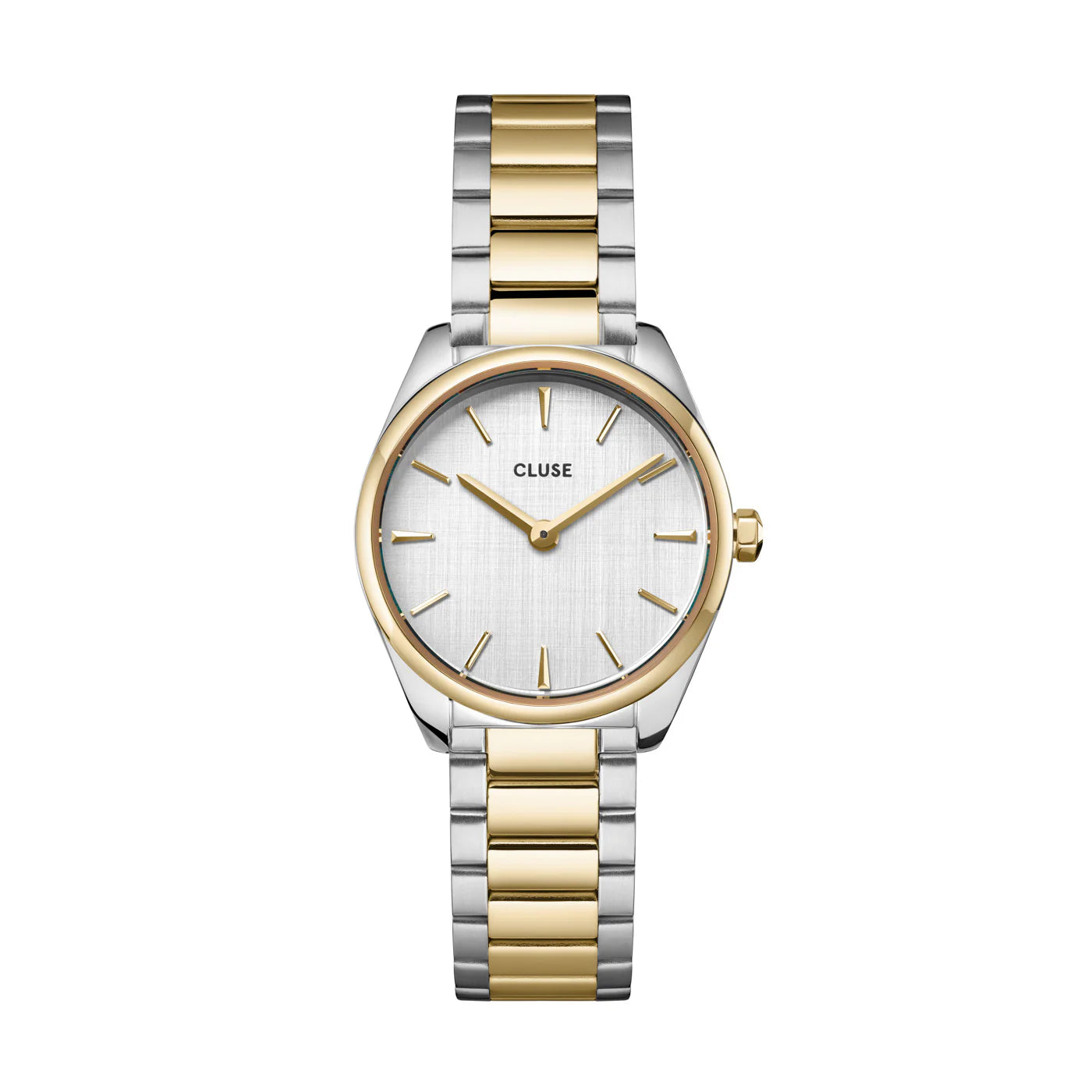 Cluse Feroce Mini Steel Bi Colour Watch