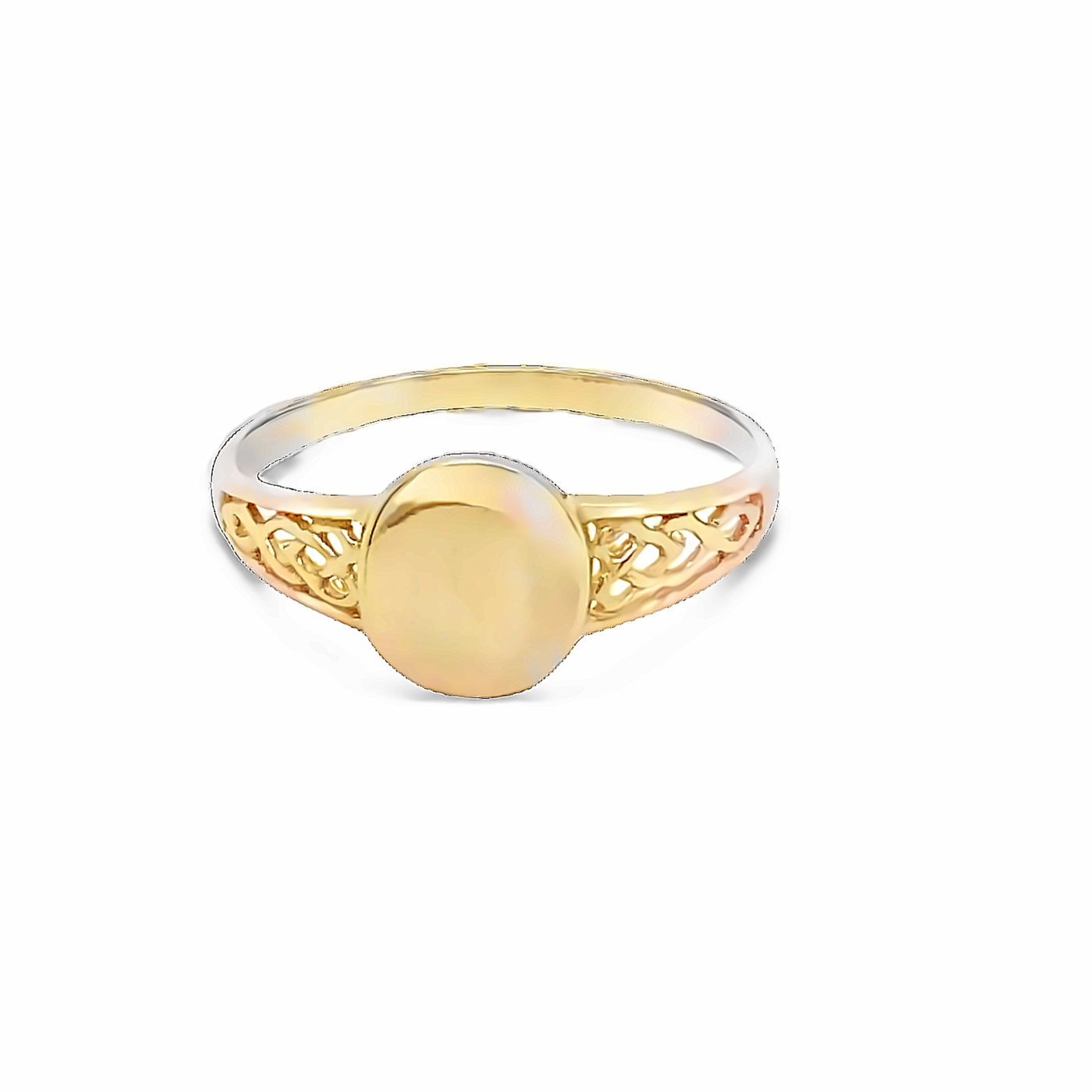 9ct Yellow Gold Signet Ring