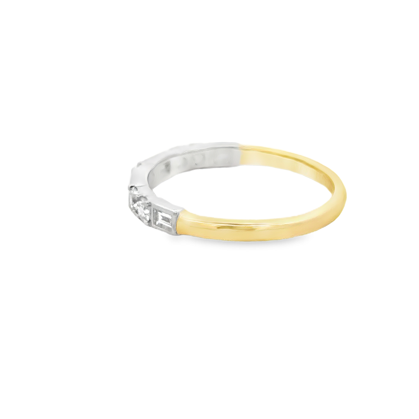 9ct Yellow Gold Multi-Stone Laboratory Grown Diamond Ring