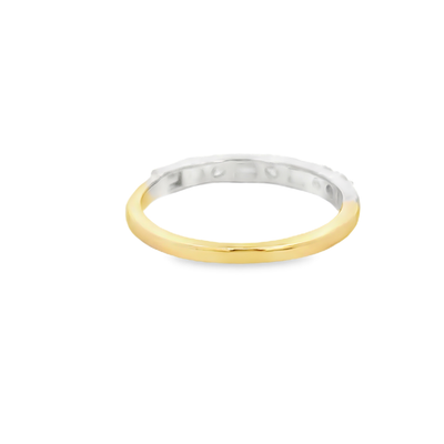 9ct Yellow Gold Multi-Stone Laboratory Grown Diamond Ring