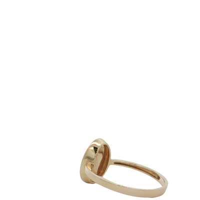 9ct Yellow Gold Opal Ring