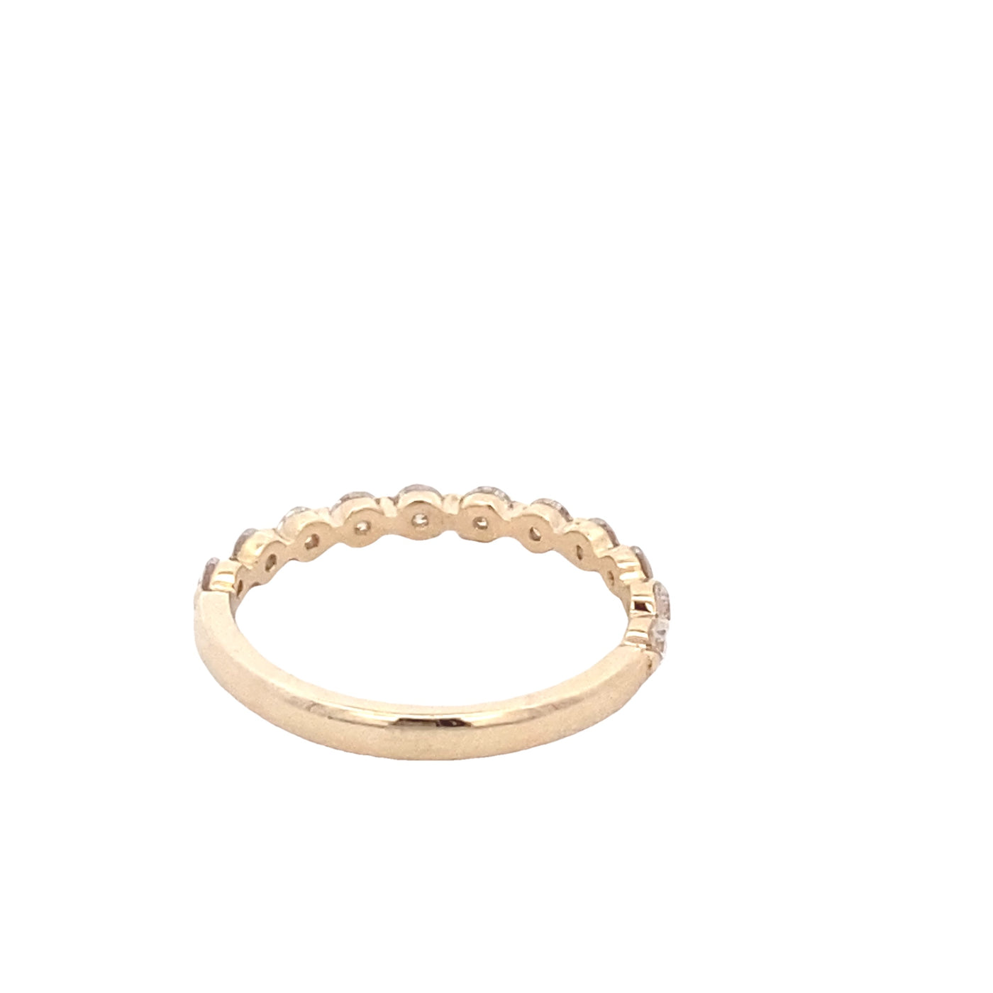 9CT Yellow Gold Diamond Wedding Ring