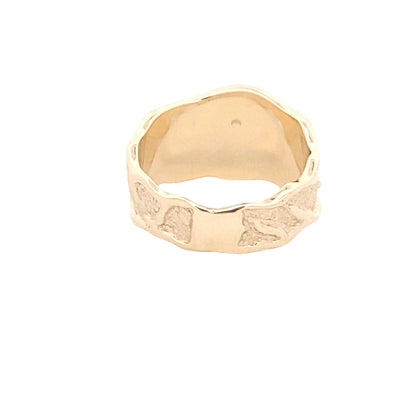 9CT Yellow Gold Diamond Ring