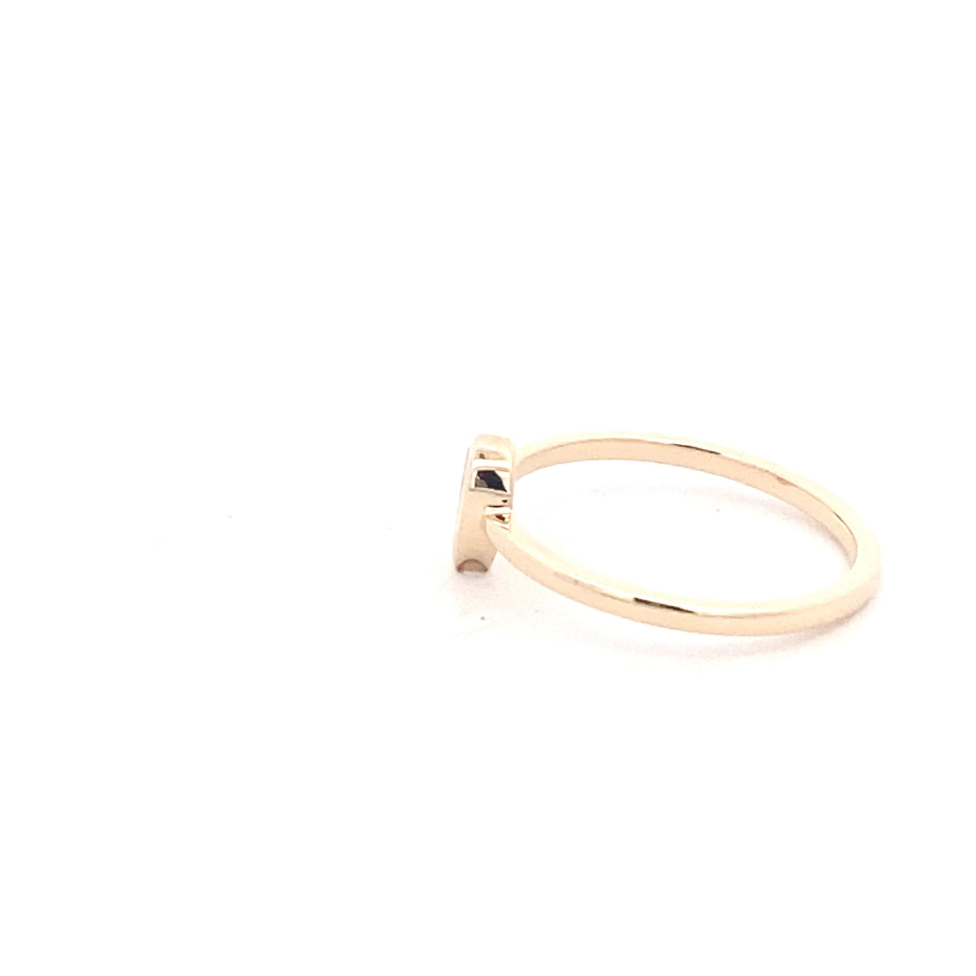 9ct Yellow Gold Diamond Ring