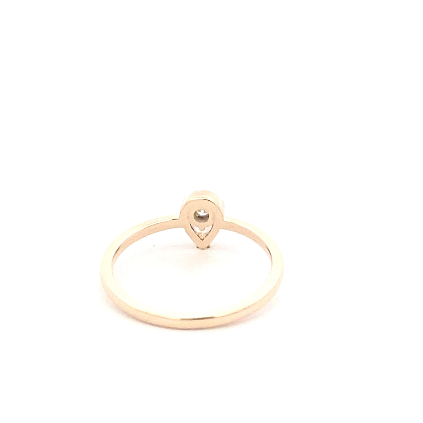 9ct Yellow Gold Diamond Ring