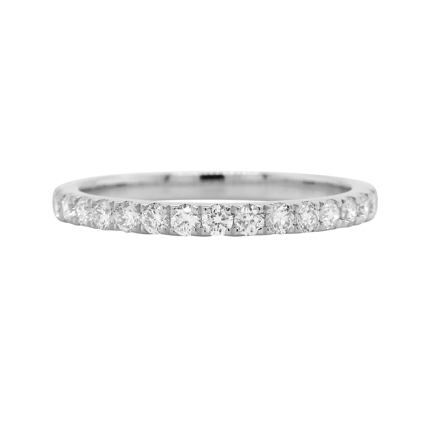 9ct White Gold Laboratory Grown Diamond Ring