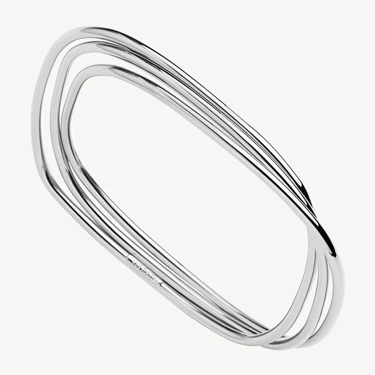 Najo Galaxy Sterling Silver Bangle B7200- 65mm