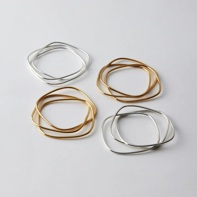 Najo Galaxy Sterling Silver Bangle B7200- 65mm