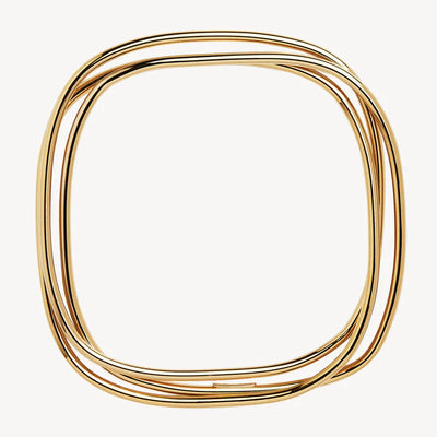 Najo Galaxy Yellow Gold Bangle (65mm) B7201