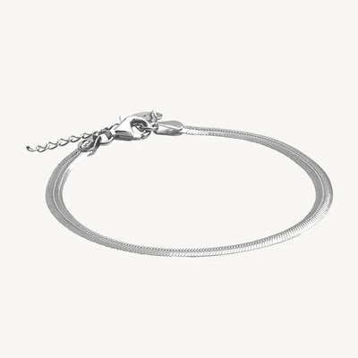 Najo Celestine Fine Silver Bracelet B7232 (18.5cm+ext)