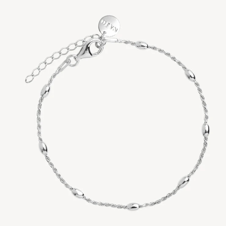 Najo Cassiopeia Silver Bracelet (18.5cm+ext) B7244