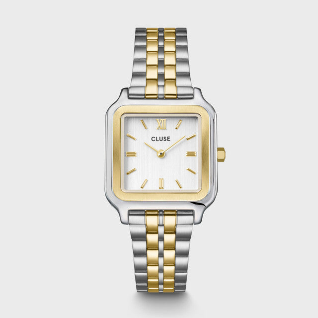 Cluse Gracieuse Watch Bicolour Link Watch