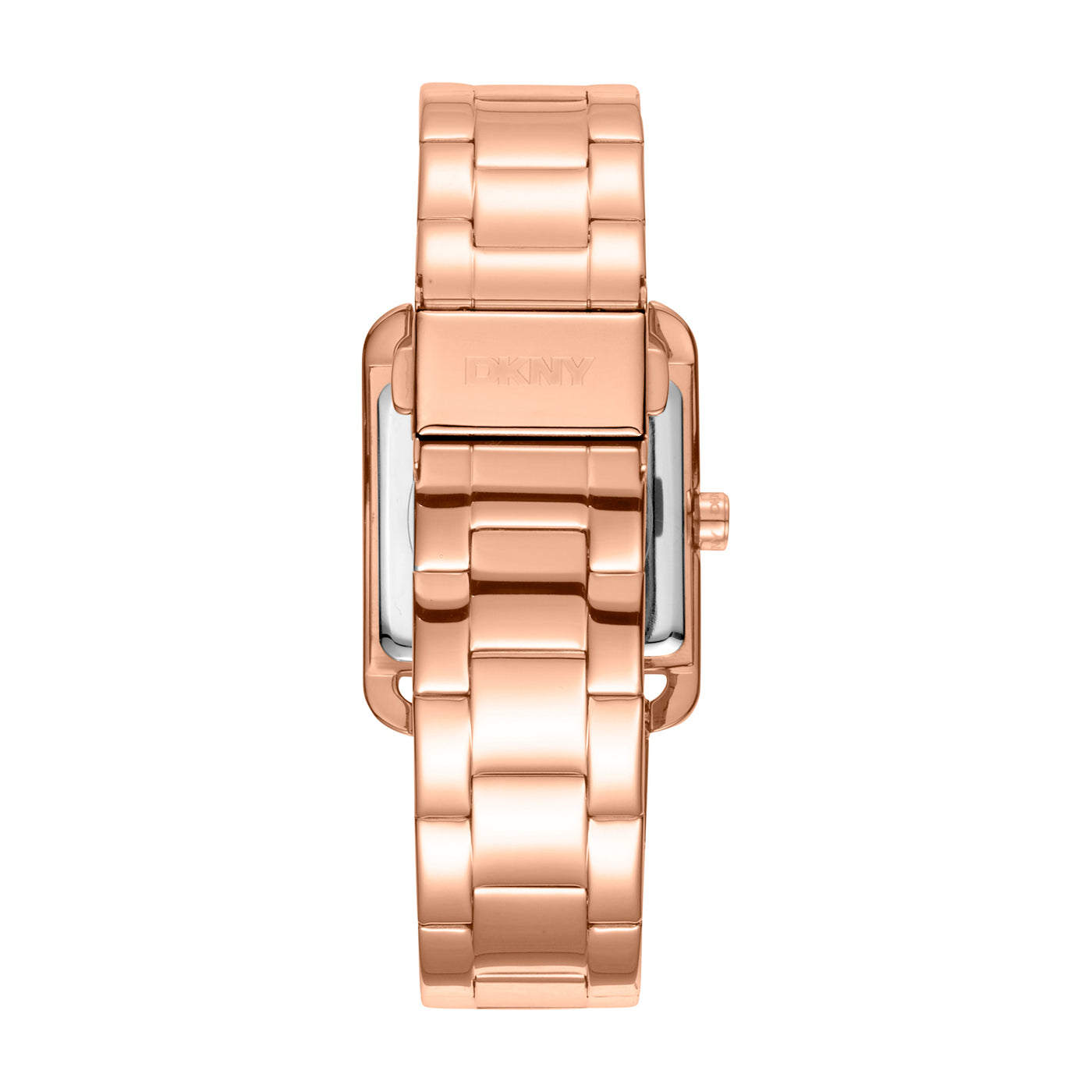 DKNY City Midi Stainless Steel Watch Gold
