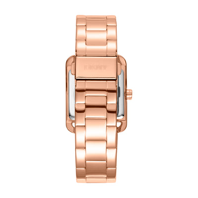DKNY City Midi Stainless Steel Watch Gold