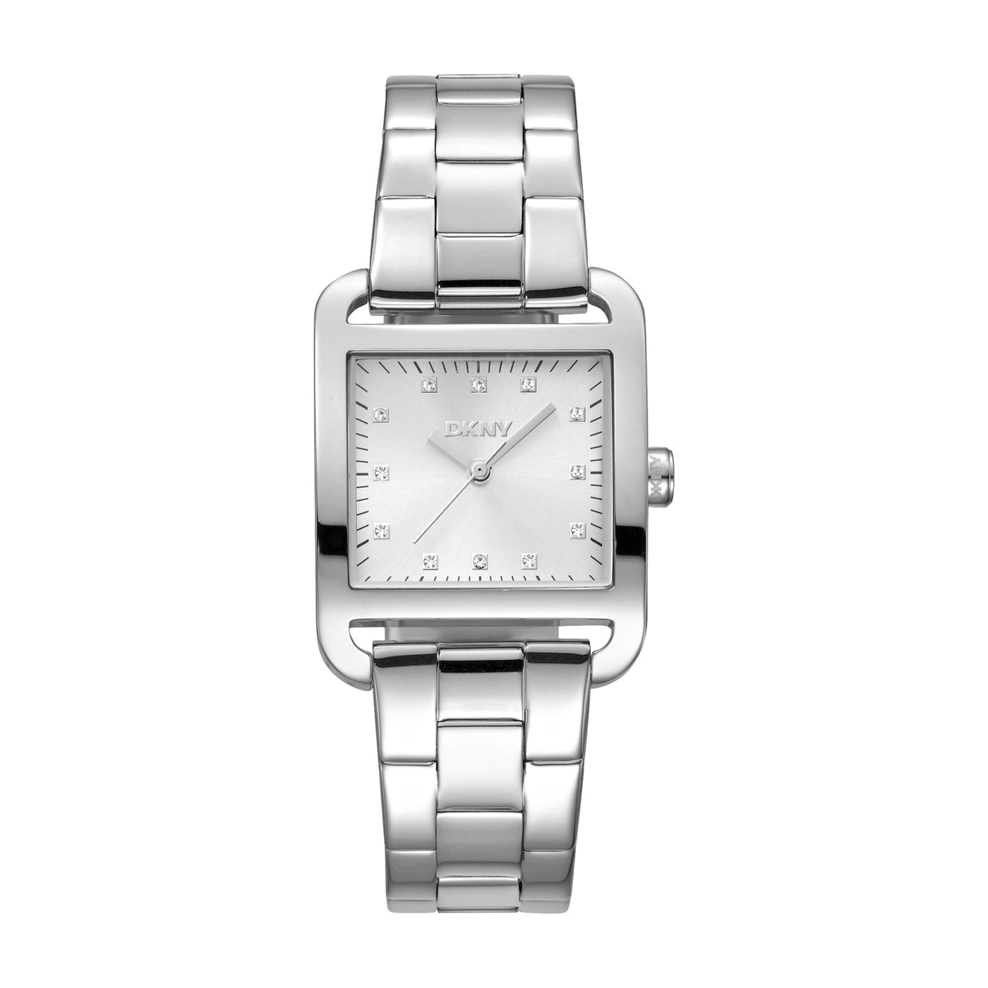 DKNY City Mini Stainless Steel Watch Silver