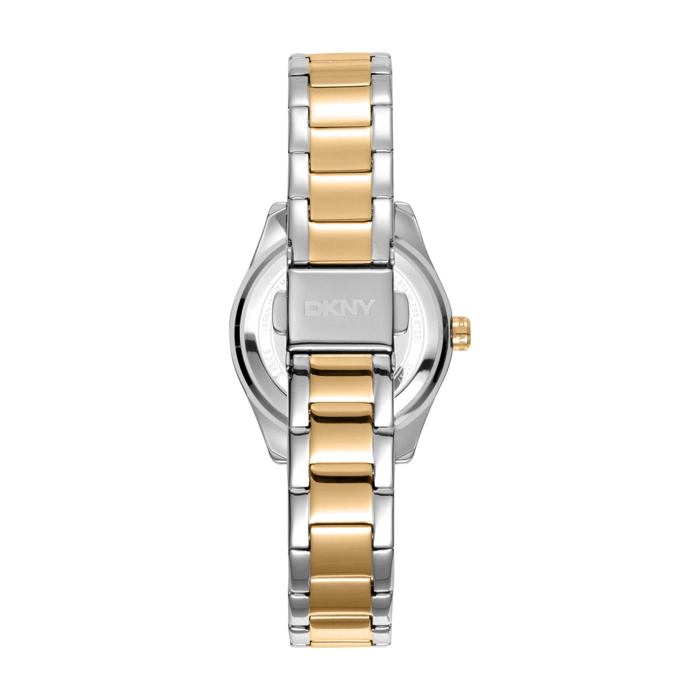 DKNY Chambers Glitz Two-Tone Watch