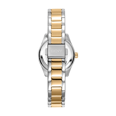 DKNY Chambers Glitz Two-Tone Watch