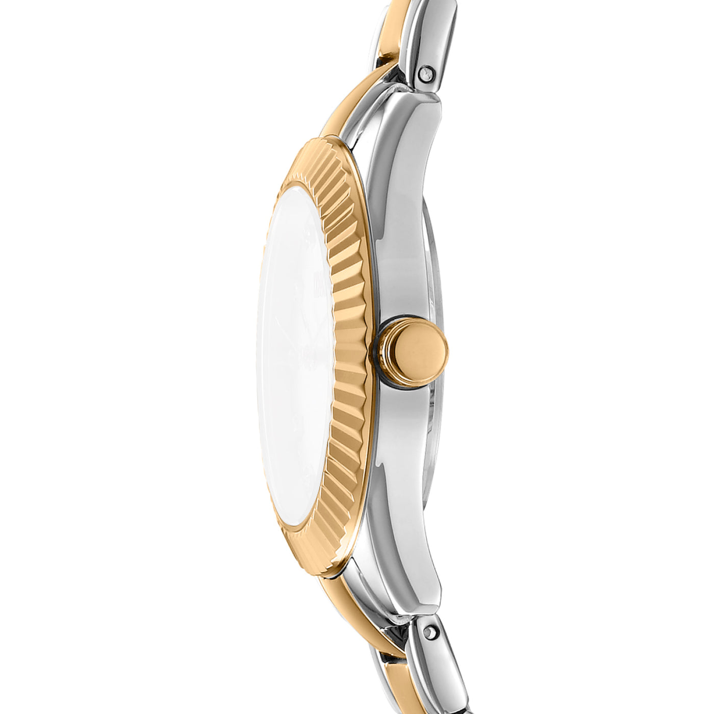 DKNY Chambers Glitz Two-Tone Watch