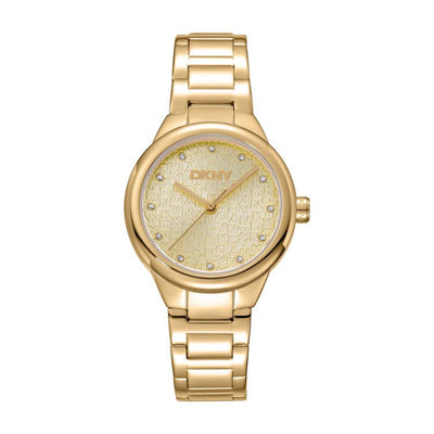 DKNY Everyday Stainless Steel Watch Gold