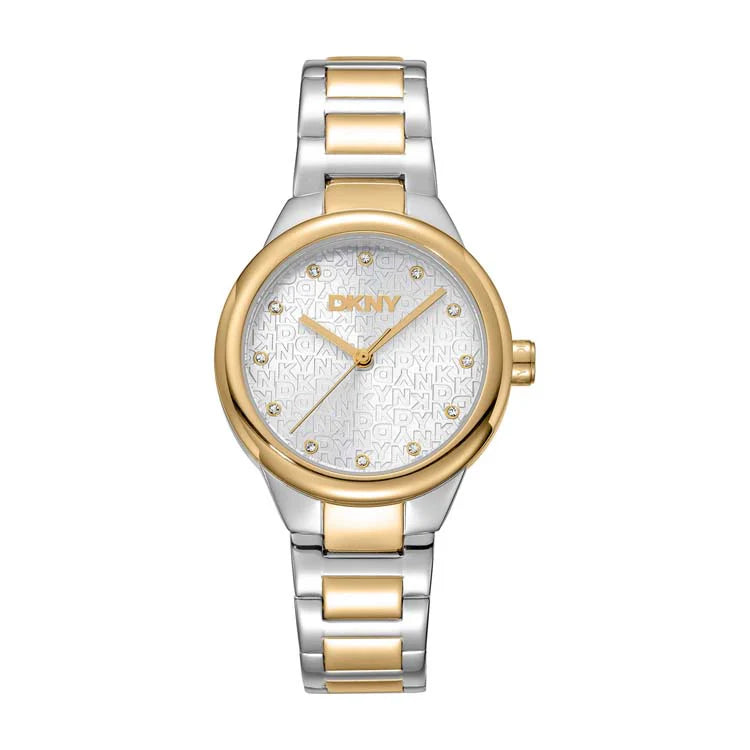 DKNY Everyday Two-Tone Watch