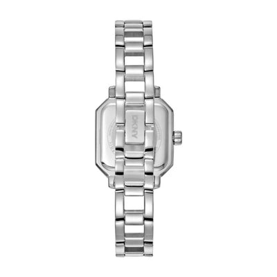 DKNY Urban Black Dial Stainless Steel Watch Silver