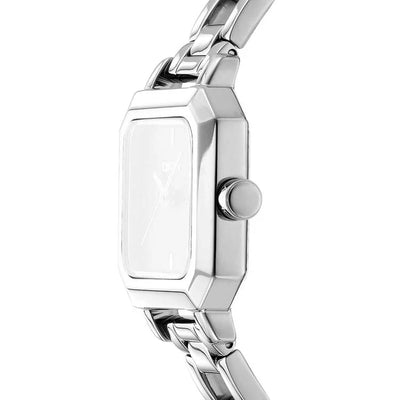 DKNY Urban Black Dial Stainless Steel Watch Silver