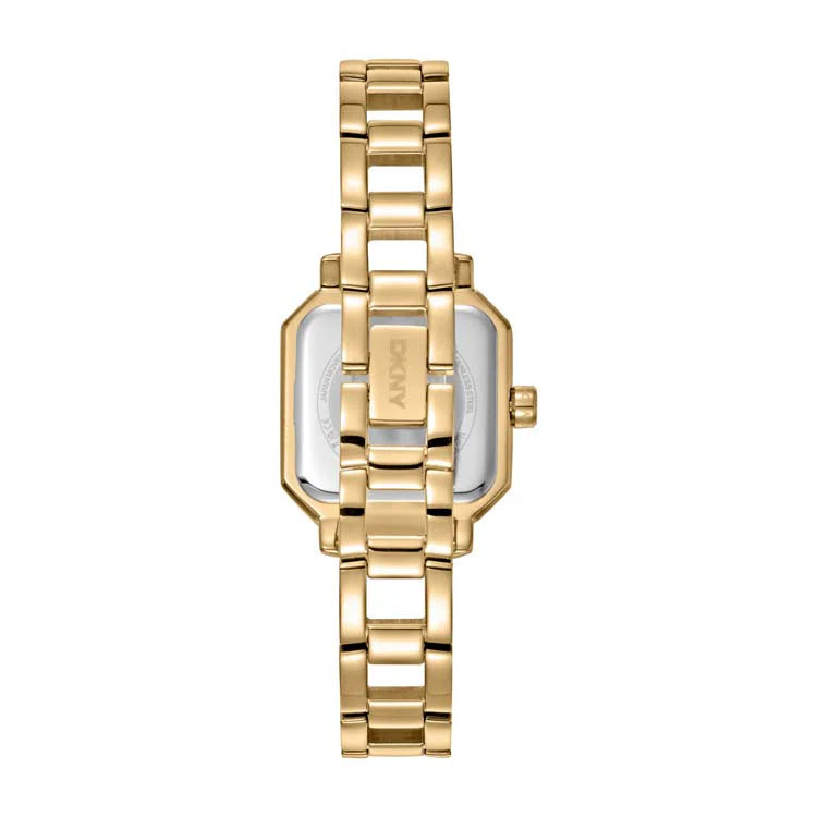 DKYN Urban Green Dial Stainless Steel Watch Gold