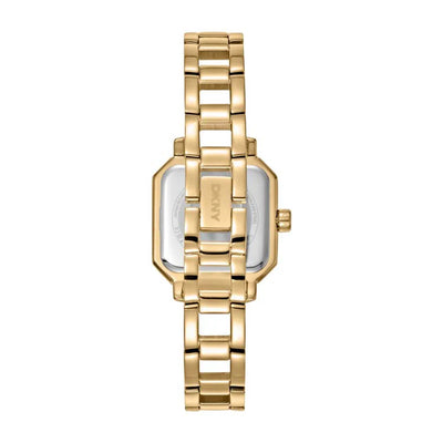 DKYN Urban Green Dial Stainless Steel Watch Gold