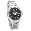Ringers Western Outback Stainless Steel Black Dial Gents Watch