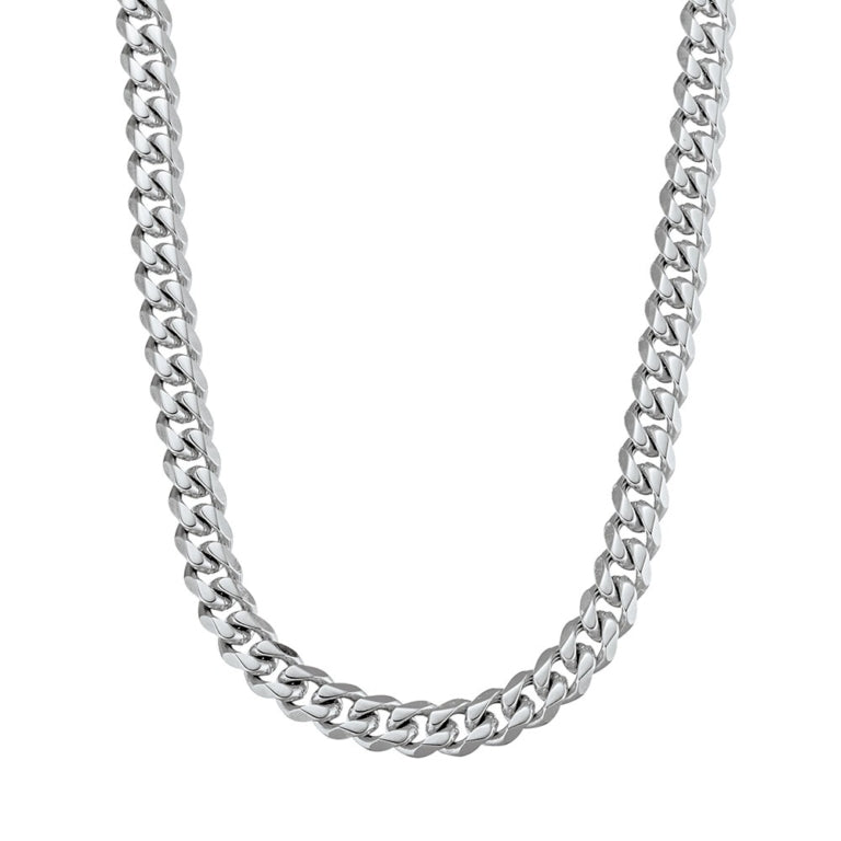 Stainless Steel Cuban Link Chain 60cm
