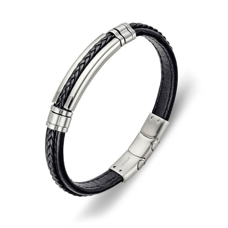 Blaze Stainless Steel Bracelet (21cm) SSBG393
