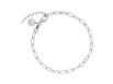 Najo Riviere Silver Bracelet(18.5cm+ext)