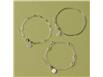Najo Riviere Silver Bracelet(18.5cm+ext)
