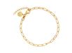 Najo Riviere Yellow Gold Bracelet (18.5+ext)