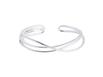 Najo Brise Hinged Sterling Silver Cuff