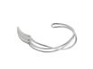 Najo Brise Hinged Sterling Silver Cuff