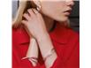 Najo Brise Hinged Sterling Silver Cuff