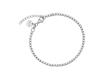 Najo Quadrille Sterling Silver Bracelet (18.5cm+ext)