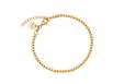 Najo Quadrille Yellow Gold Bracelet (18.5cm+ext)