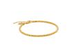 Najo Quadrille Yellow Gold Bracelet (18.5cm+ext)