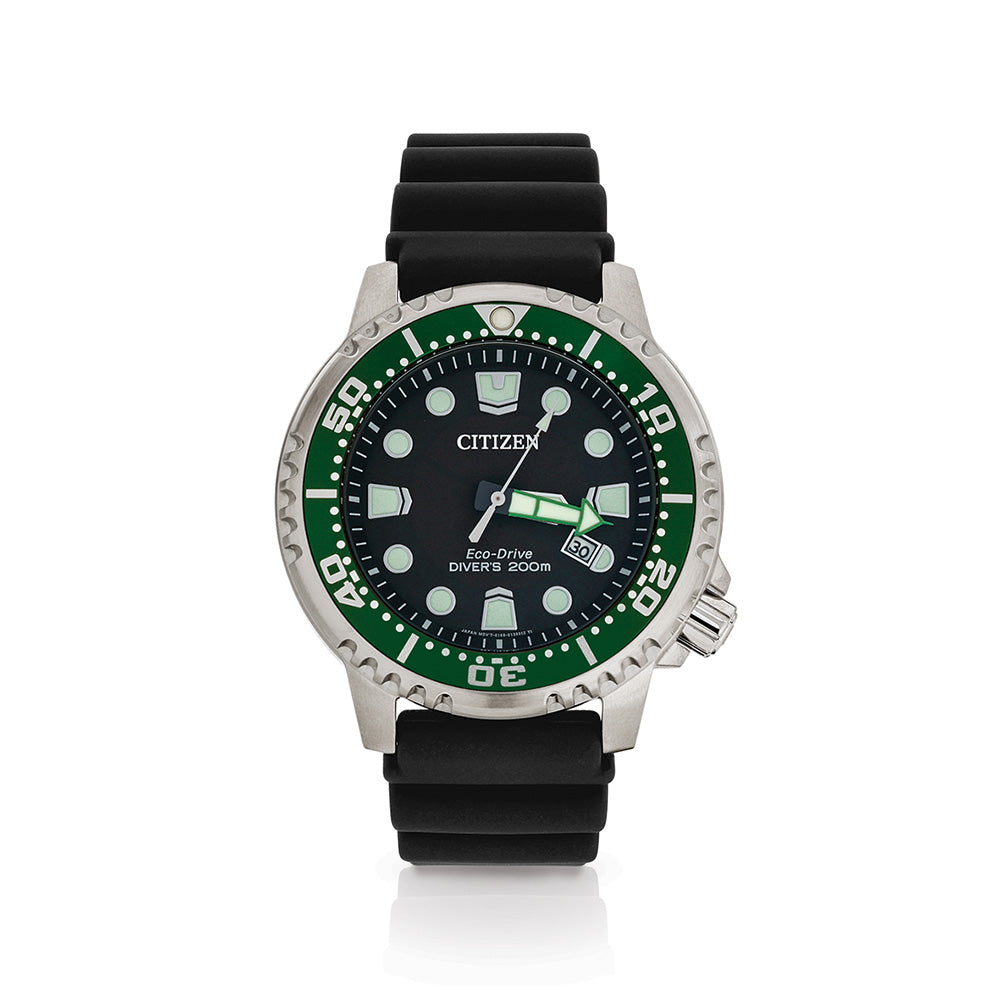 Promaster Marine Eco-Drive Diver's Watch. 200m WR